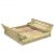 Wickey Sandkasten »Flip mit Klappdeckel – verschiedene Größen – Sandkasten mit Sitzbank und integriertem Deckel«