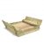 Wickey Sandkasten »Flippey mit Klappdeckel – verschiedene Größen – Sandkasten mit Sitzbank und integriertem Deckel«