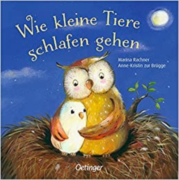 Wie kleine Tiere schlafen gehen: ab 18 Monate
