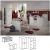 Wimex Babyzimmer Set Jalta, bestehend aus Babybett und Wickelkommode (Ohne Unterschrank), Liegefläche 70×140 cm, Weiß