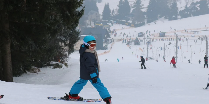 Winterurlaub mit dem Kind