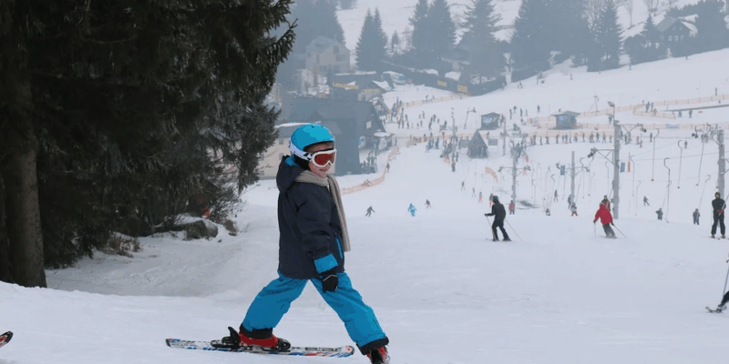 Winterurlaub mit dem Kind