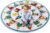 Winthome Spieldecke Baby, Multifunktional Rutschfest Spielteppich, Krabbeldecke Spielmatte – Einfaches Aufgeräumtes Spiel & Aufräumsack 150cm (Train)