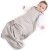 Woolino 4-Jahreszeiten-Baby-Schlafsack – Merino-Wolle