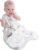 Woolino Baby-Schlaf Tasche 4 Jahreszeiten grundlegende Merino Wolle Baby-Schlafsack