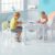 WORLDS APART Kindersitzgruppe »Kindersitzgruppe de Luxe, 3-tlg., weiß lackiert«
