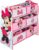Worlds Apart Mouse Hängefach-Bücherregal für Kinder Büchergestell für das Kinderzimmer, Holz, Rosa, 30 x 63.5 x 60 cm One size