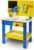 wuuhoo® Kinder-Werkbank Woody inkl. Werkzeug – Kinderwerkbank aus Holz, farbenfrohes Holzspielzeug, mobile Werkzeugbank mit Holzwerkzeug und…