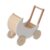 wuuhoo Lauflernwagen »Puppenwagen Lou aus Holz weiß mit gummierten Räder«, und Stütze I Lauflernhilfe für Mädchen und Jungen ab 12 Monaten I Baby…