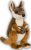 WWF Kuscheltier »Känguru mit Baby, 19cm«, zum Teil aus recycelten Material