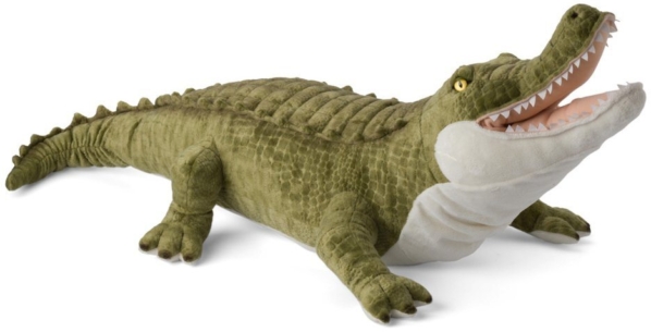 WWF Kuscheltier »Krokodil 90 cm«, zum Teil aus recycelten Material