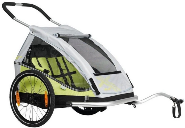 XLC Fahrradkinderanhänger »Duo8teen BS-C07«