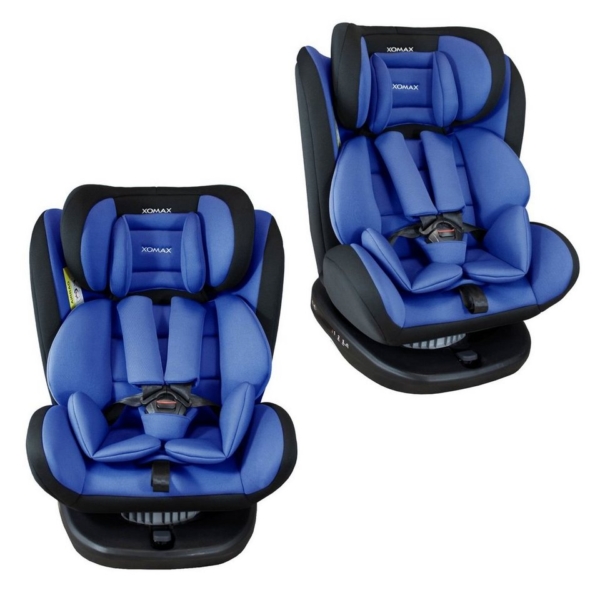 XOMAX Autokindersitz »XOMAX 916 Auto Kindersitz Drehfunktion und ISOFIX für Kinder 0-36kg«, 8,60 kg, Für Kinder von 0Kg bis 36Kg (ca. 1 – 12 Jahre)
