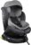 XOMAX S64 Kindersitz drehbar 360° mit ISOFIX und Liegefunktion I mitwachsend I 0-36 kg, 0-12 Jahre, Gruppe 0/1/2/3 I 5-Punkt-Gurt und 3-Punkt-Gurt…