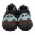 Yalion »Weiche Leder Lauflernschuhe Hausschuhe Lederpuschen Auto Schwarz 100% Leder« Lauflernschuh