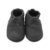 Yalion »Weiche Leder Lauflernschuhe Hausschuhe Lederpuschen Einfarbig Schwarz 100% Leder« Krabbelschuh elastisch