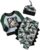 Yassiglia Baby Kleidung Mädchen Jungen 3-Teilige Kleinkind Babykleidung Set Casual Pullover Dinosaurier Druck Langarm Rundhals Hosen Hut…