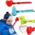Yi’antai Schneeball Maker Winter 3 Stück Schneeball Form Spielzeug, Sandball Schneeball Clip Kunststoff Kinder Outdoor Spielzeug für Winterkinder…