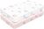 Yoofoss Spannbettlaken 2er Pack Baby Matratzenschoner Spannbetttuch 70x140cm Bettlaken Betttuch aus Polyesterfasern mit bis zu 20 cm Steghöhe…