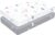 Yoofoss Spannbettlaken 2er Pack Baby Matratzenschoner Spannbetttuch 70x140cm Bettlaken Betttuch aus Polyesterfasern mit bis zu 20 cm Steghöhe…