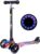YUANJ Scooter Kinder Roller, Dreiradscooter für Mädchen und Jungen, Höhenverstellbarer und Abnehmbarer Kinderscooter, mit PU Räder/Graffiti Kinder…