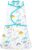 ZIGJOY Baby Schlafsack Outdoor DREI-Wege-Reißverschluss Ultraleicht Decke Anti-Erschrecken Neugeboren Übergangstasche Pucksack für Kleinkind 6-12…