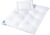 Zöllner 4811130000 – Kindersteppbett Zöllner Feder/Daune, Gr. 100×135 + 40×60 cm, Füllung 750 g + 100 g