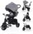 Zopa Kinderdreirad Citi Trike – Dreirad (Foggy Grey)