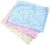 Zuzer 3pcs Wickelunterlage Waschbar Wasserdicht Matratzenschoner Matratzenauflage für Babys Kleinkinder Atmungsaktiv Wiederverwendbar Urin Matte…